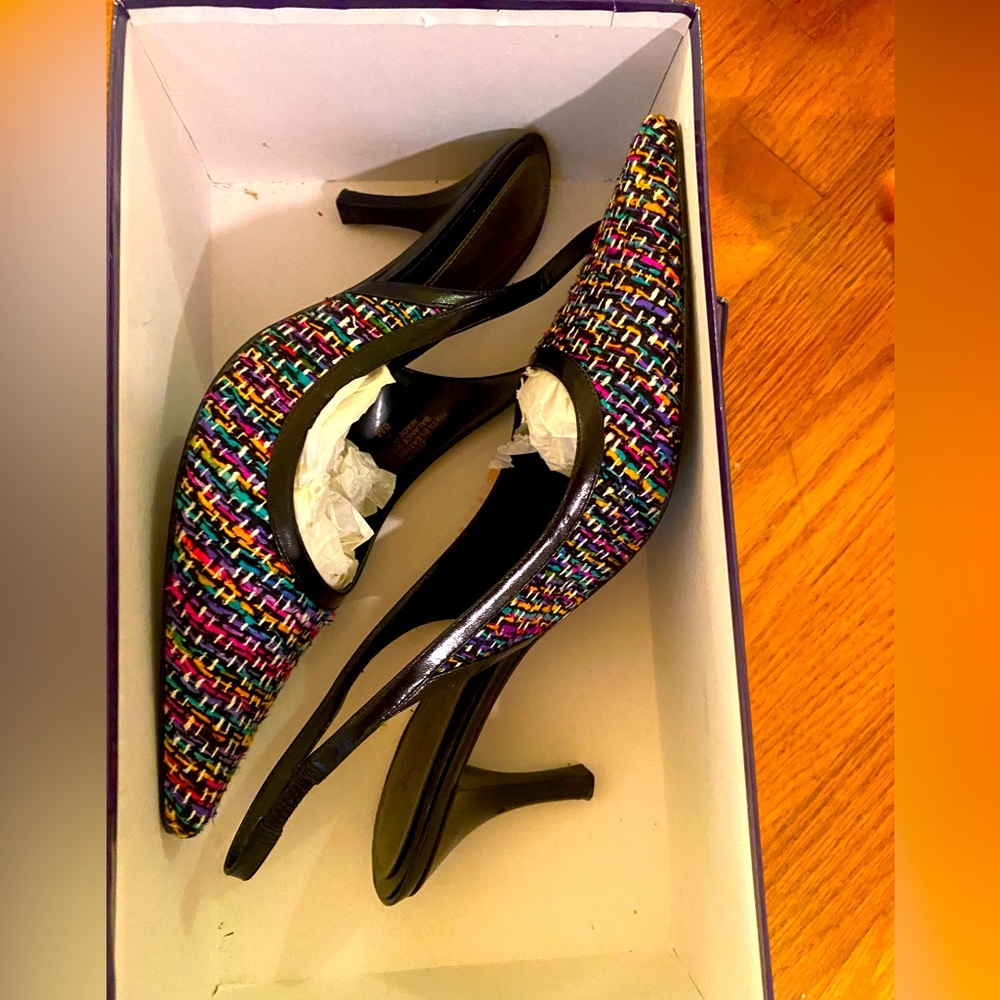 Beautiful colorful and comfortable dress shoes